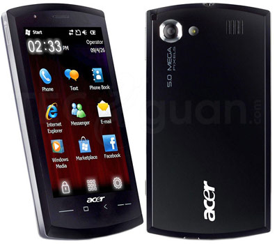 Acer Neo Touch s200 gro�