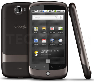 Google Nexus One gro