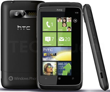 HTC 7 Trophy gro