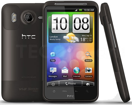 HTC Desire HD gro