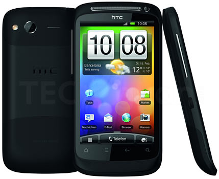 HTC Desire S gro