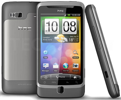HTC Desire Z gro