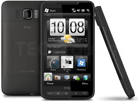HTC HD2 gro