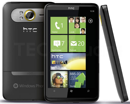 HTC HD7 gro