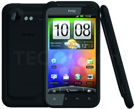 HTC Incredible S gro