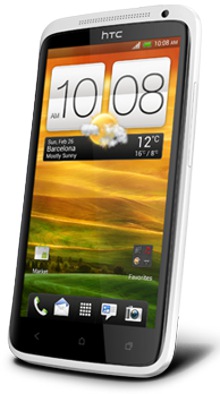 HTC One X gro