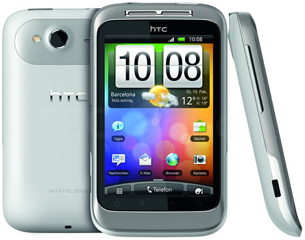 HTC Wildfire S gro