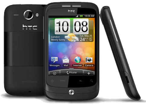 HTC Wildfire gro