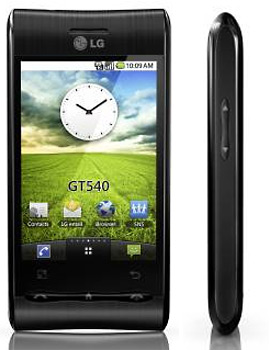 LG GT540 Optimus gro
