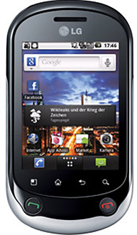 LG P920 Optimus Chat gro