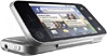 Motorola Backflip hinten mini