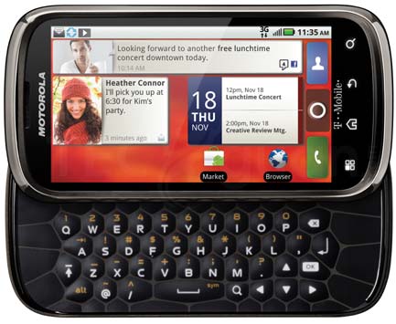 Motorola Cliq 2 gro�