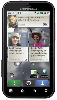 Motorola Defy gro�