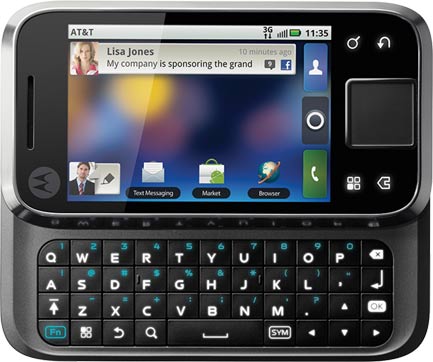 Motorola Flipside gro�