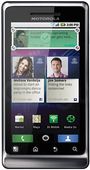 Motorola Milestone 2 gro�