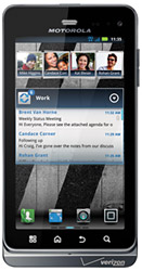 Motorola Milestone 3 Pic