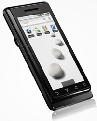 Motorola Milestone Pic