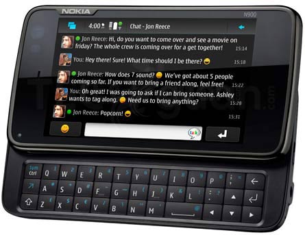 Nokia N900 gro�