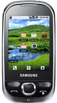 Samsung Galaxy 550 gro