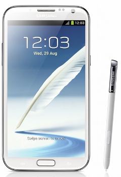 Samsung Galaxy Note II gro