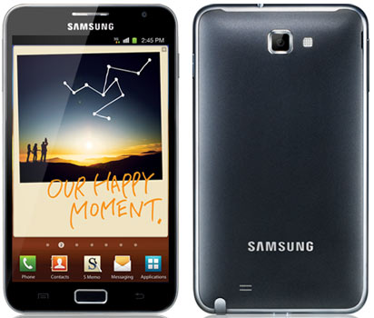 Samsung Galaxy Note gro