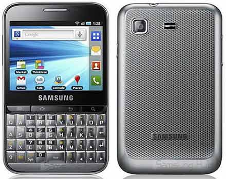 Samsung Galaxy Pro gro
