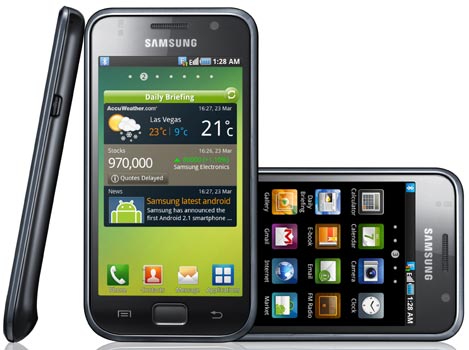 Samsung Galaxy S I9000 gro