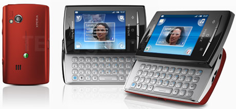 SonyEricsson X10 mini pro gro�