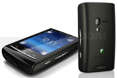 SonyEricsson X10 mini gro�