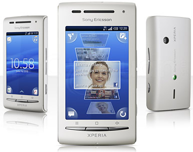 SonyEricsson Xperia X8 gro�