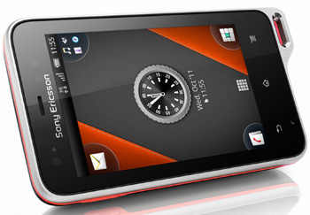 SonyEricsson Xperia active gro�