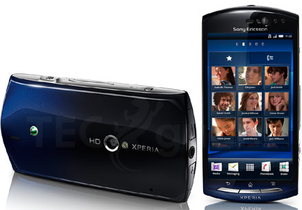 SonyEricsson Xperia neo gro�