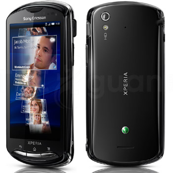 SonyEricsson Xperia pro gro�